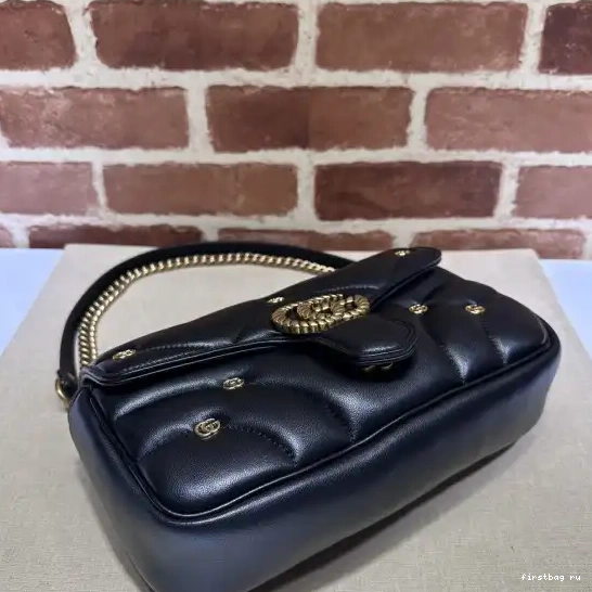 First bag ru Marmont GUCCI shoulder bag GG SMALL 0507